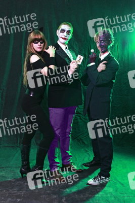Joker, Catwoman, Two-Face