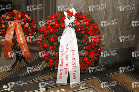 Trauerkranz für Johannes Heesters