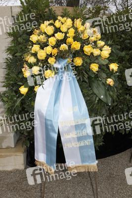 Trauerkranz für Johannes Heesters