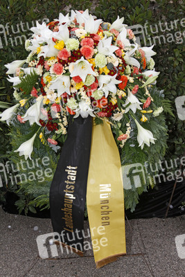 Trauerkranz für Johannes Heesters