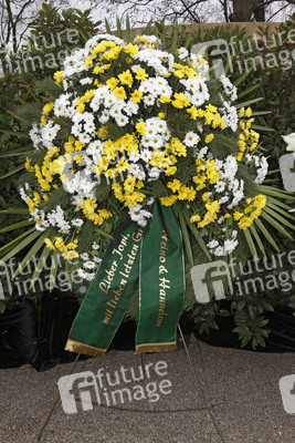 Trauerkranz für Johannes Heesters