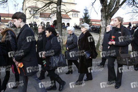 Wiesje Herold-Heesters, Nicole Heesters mit Tochter Saskia Fischer