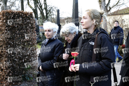 Wiesje Herold-Heesters, Nicole Heesters mit Tochter Saskia Fischer