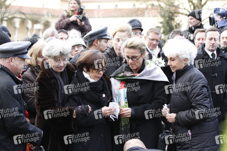 Nicole Heesters, Simone Rethel, Saskia Fischer, Wiesje Herold, Wiesje Herold-Heesters