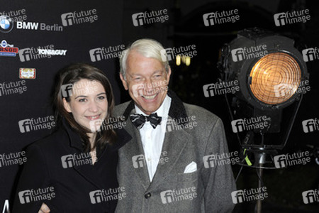 Jo Groebel mit Rosa Rosowski