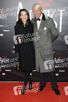 Jo Groebel mit Rosa Rosowski