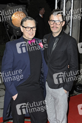 Rolf Scheider mit Partner Julien Peltier