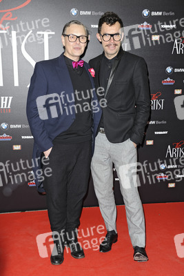 Rolf Scheider mit Partner Julien Peltier