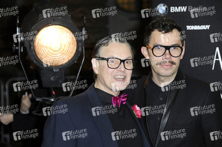 Rolf Scheider mit Partner Julien Peltier