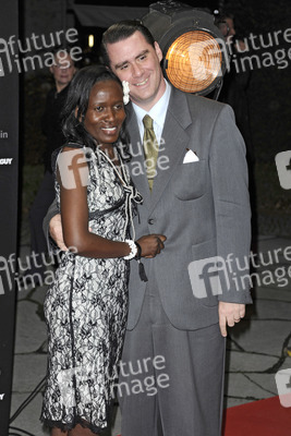 Andrej Hermlin mit Ehefrau Joyce