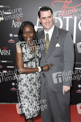 Andrej Hermlin mit Ehefrau Joyce