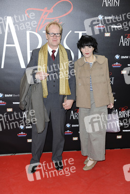 Guntbert Warns mit Ariane