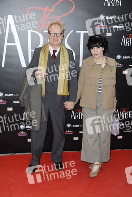 Guntbert Warns mit Ariane