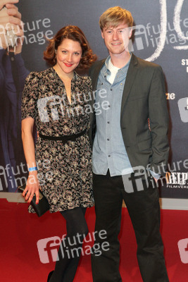 Nikola Kastner mit Freund Eric Bauer