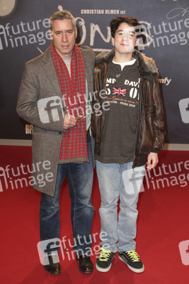 Ralph Herforth und Sohn Marlon.