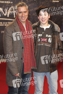 Ralph Herforth und Sohn Marlon.