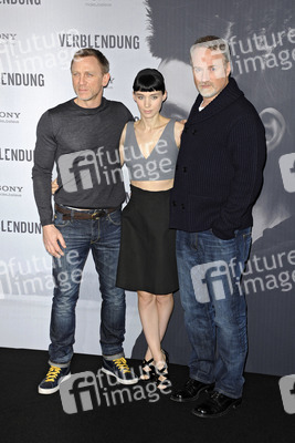 Daniel Craig, Rooney Mara, David Fincher
