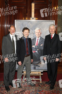 Johannes Duwe, Henning Voscherau, Olaf Scholz