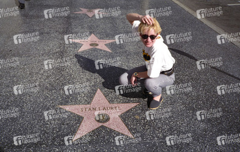 Stern von Stan Laurel