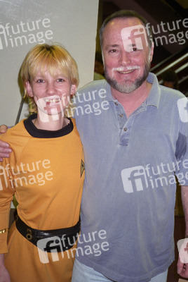 Stewart Moss mit Trekkie