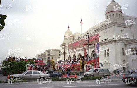Eingang zur 69. Oscar-Verleihung im Kodak Theater