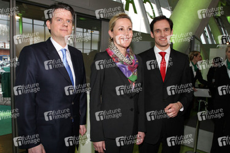 Frank Mahlberg, Bettina Wulff, Lars Haider