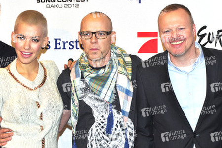 Alina Süggeler (Frida Gold), Thmas D (Die Fantastischen Vier), Stefan Raab