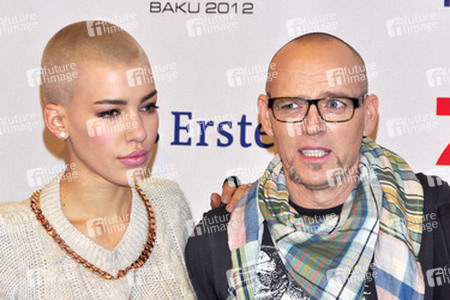 Alina Süggeler (Frida Gold), Thmas D (Die Fantastischen Vier)