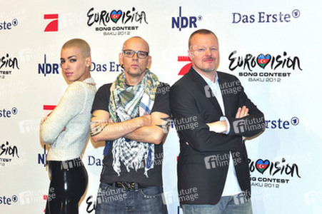 Alina Süggeler (Frida Gold), Thmas D (Die Fantastischen Vier), Stefan Raab