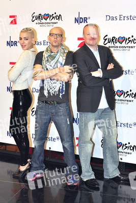 Alina Süggeler (Frida Gold), Thmas D (Die Fantastischen Vier), Stefan Raab