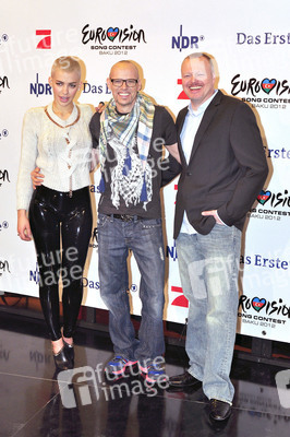 Alina Süggeler (Frida Gold), Thmas D (Die Fantastischen Vier), Stefan Raab