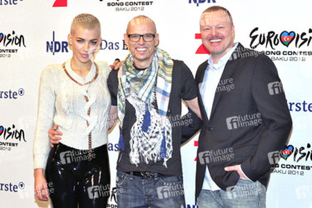 Alina Süggeler (Frida Gold), Thmas D (Die Fantastischen Vier), Stefan Raab