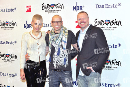 Alina Süggeler (Frida Gold), Thmas D (Die Fantastischen Vier), Stefan Raab