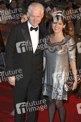 Richard Curtis mit Gattin Emma Freud