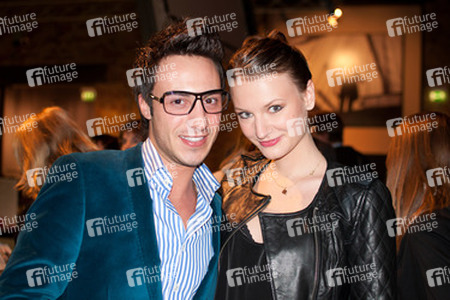 Mara Kim Bäumlein mit Dominic Hofer