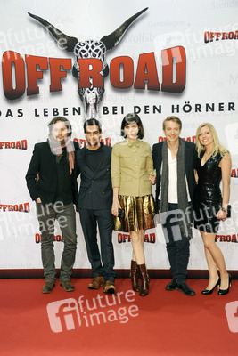 Elmar Fischer, Maximilian von Pufendorf, Nora Tschirner, Elyas M'Barek, Nele Kiper