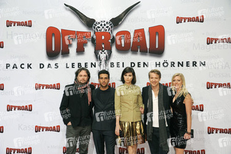 Elmar Fischer, Maximilian von Pufendorf, Nora Tschirner, Elyas M'Barek, Nele Kiper