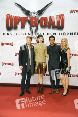 Maximilian von Pufendorf, Nora Tschirner, Elyas M'Barek, Nele Kiper