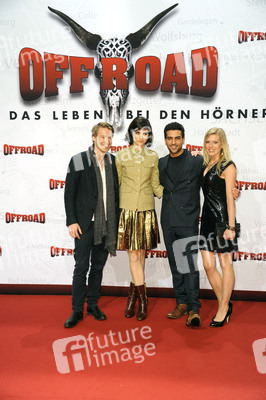 Maximilian von Pufendorf, Nora Tschirner, Elyas M'Barek, Nele Kiper