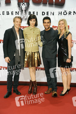 Maximilian von Pufendorf, Nora Tschirner, Elyas M'Barek, Nele Kiper