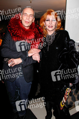 Romy Haag mit Frank Wilde