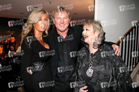 Bernhard Brink mit Ehefrau Ute, Barbara Schöne