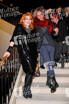 Romy Haag mit Frank Wilde