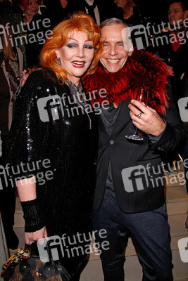 Romy Haag mit Frank Wilde