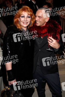 Romy Haag mit Frank Wilde