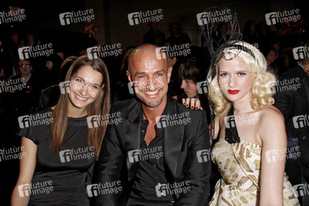 Peyman Amin mit Freundin Miriam Mack, Sarah Knappik