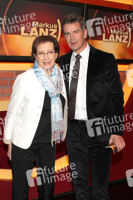 Heide Simonis, Markus Lanz