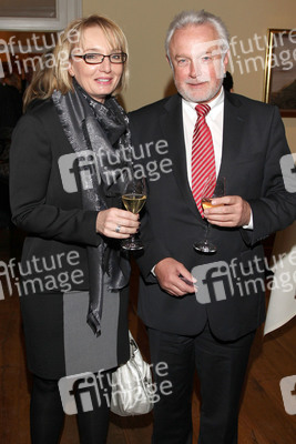 Wolfgang Kubicki mit Begleitung