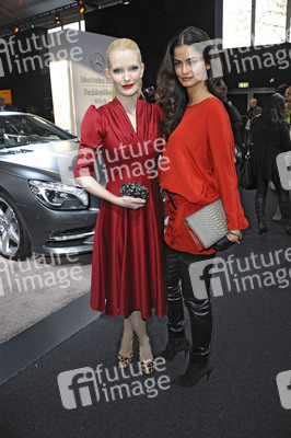 Mirja du Mont, Shermine Shahrivar