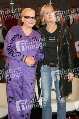 Hella von Sinnen mit Lebensgefährtin Cornelia Scheel